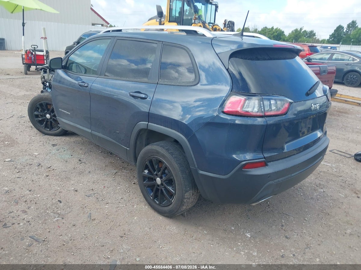 2020 JEEP CHEROKEE LATITUDE FWD — снимка 3