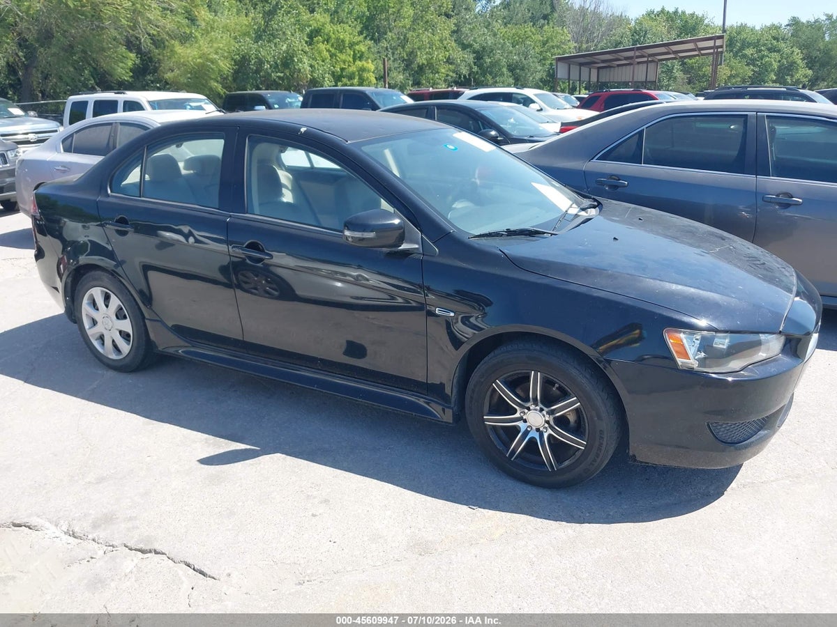 2015 MITSUBISHI LANCER ES