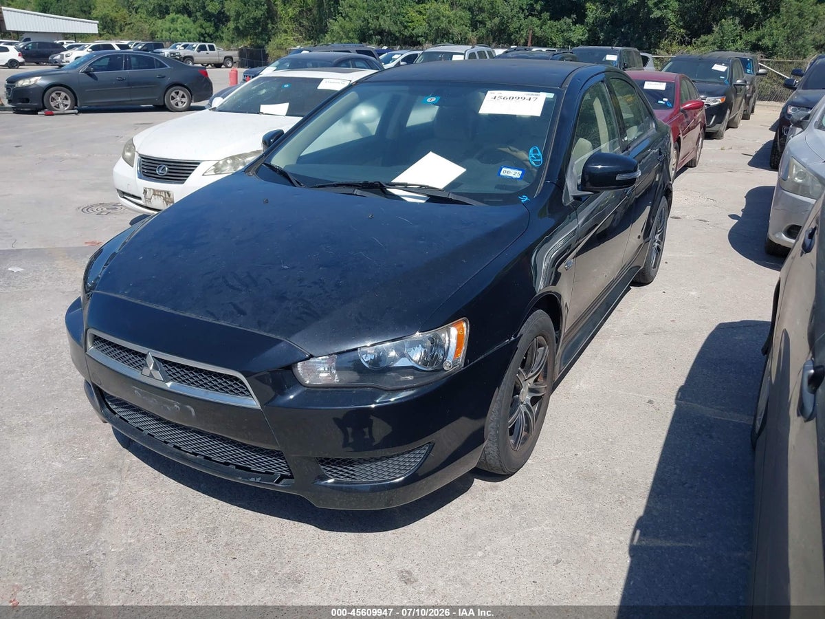 2015 MITSUBISHI LANCER ES — снимка 2