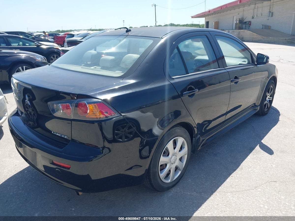 2015 MITSUBISHI LANCER ES — снимка 4