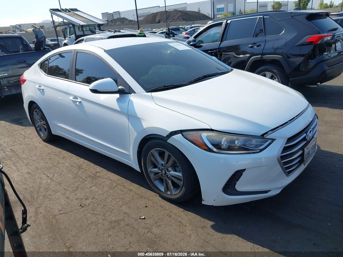 2018 HYUNDAI ELANTRA SEL