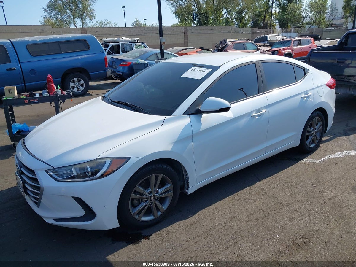 2018 HYUNDAI ELANTRA SEL — снимка 2