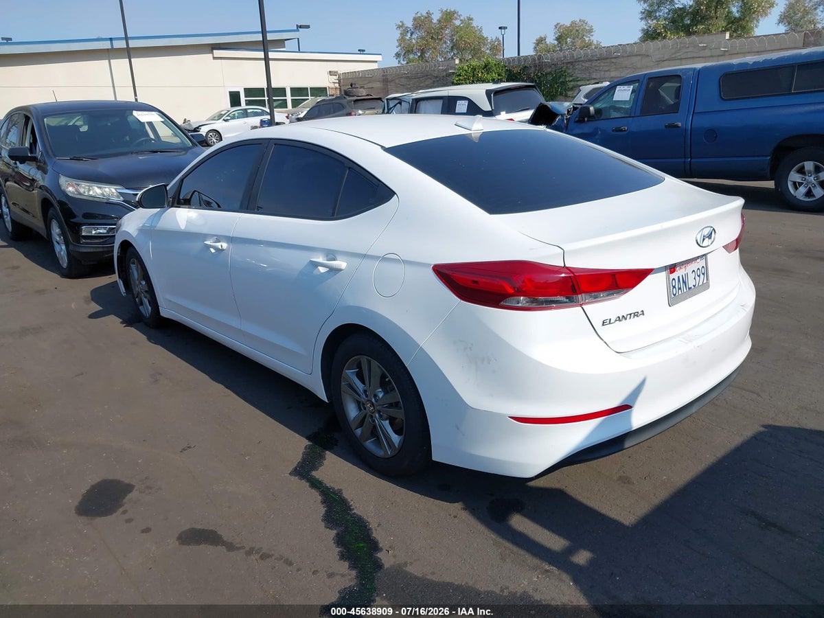 2018 HYUNDAI ELANTRA SEL — снимка 3