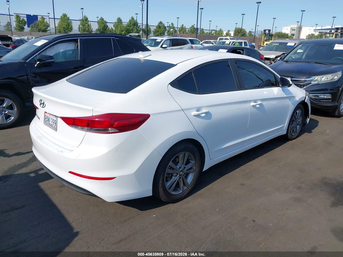 2018 HYUNDAI ELANTRA SEL — снимка 4