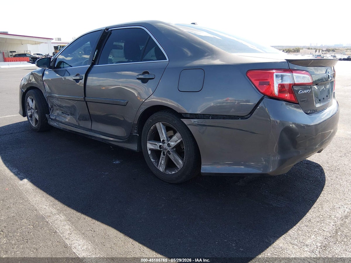 2014 TOYOTA CAMRY SE — снимка 3