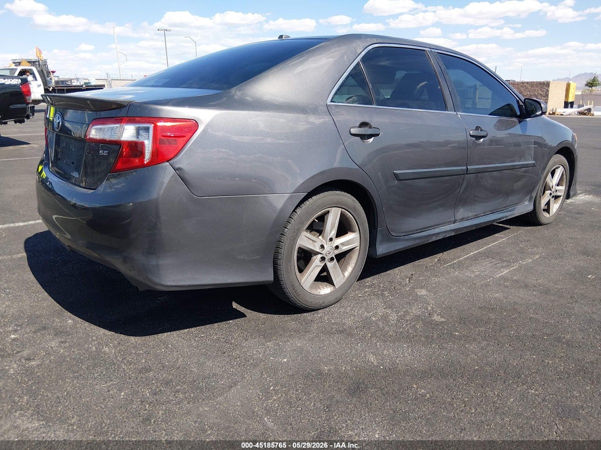 2014 TOYOTA CAMRY SE — снимка 4