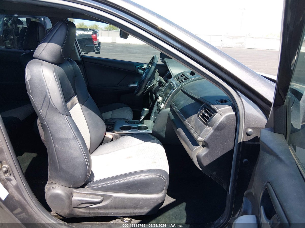 2014 TOYOTA CAMRY SE — снимка 5