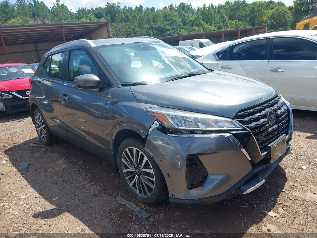 2021 NISSAN KICKS SV XTRONIC CVT