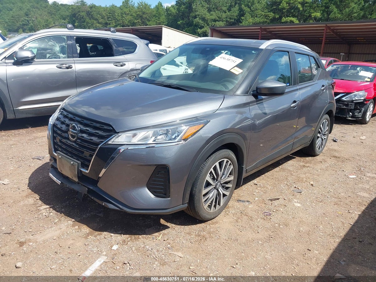 2021 NISSAN KICKS SV XTRONIC CVT — снимка 2