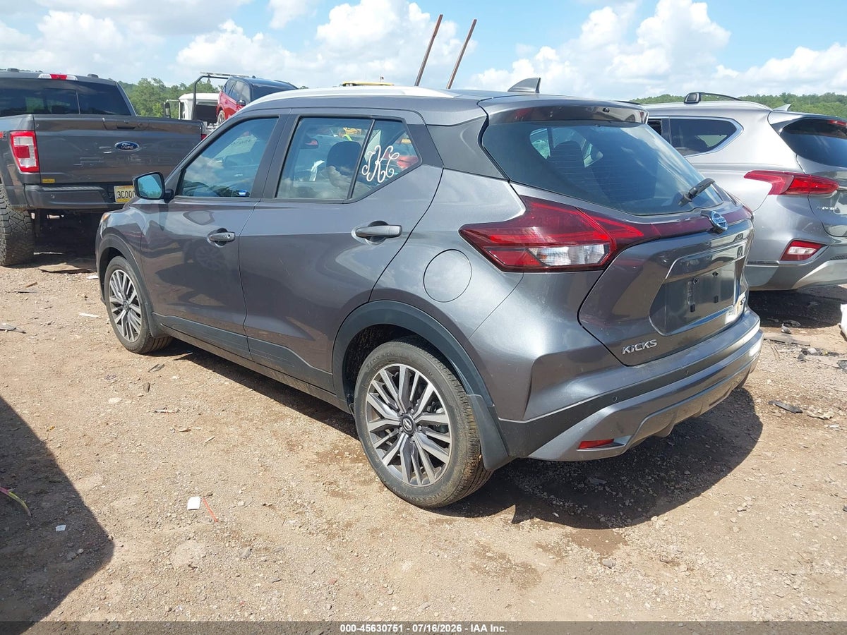 2021 NISSAN KICKS SV XTRONIC CVT — снимка 3