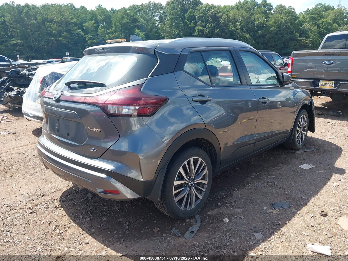 2021 NISSAN KICKS SV XTRONIC CVT — снимка 4