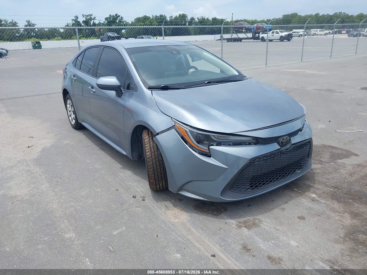 2020 TOYOTA COROLLA LE