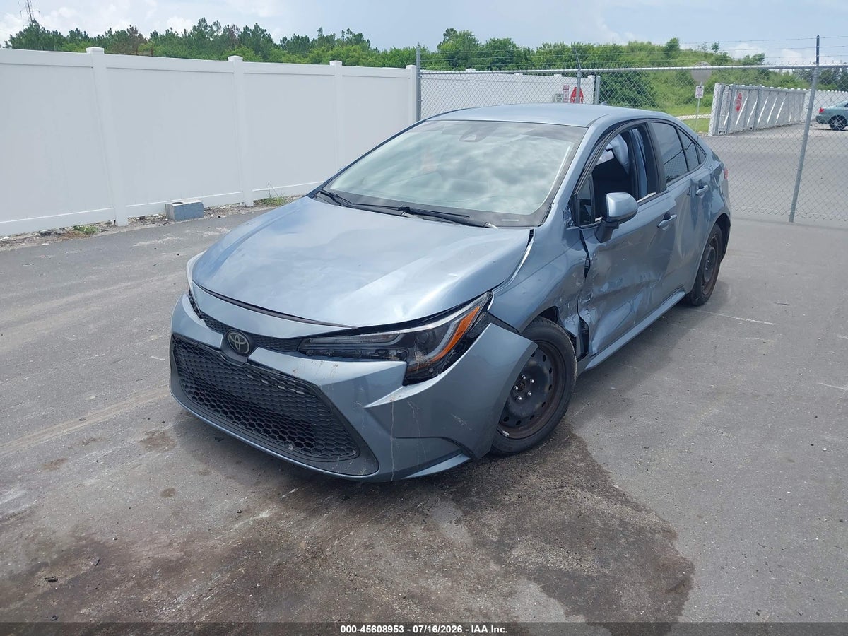 2020 TOYOTA COROLLA LE — снимка 2