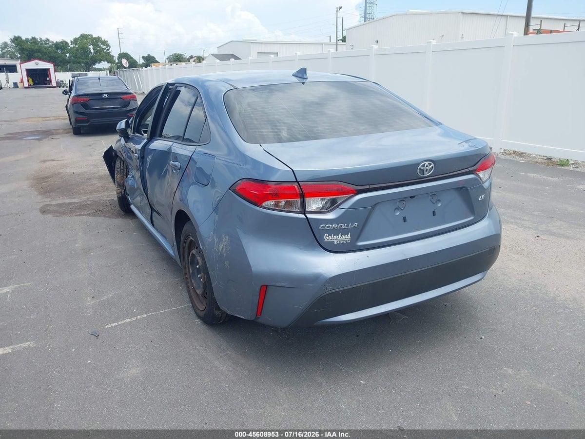2020 TOYOTA COROLLA LE — снимка 3