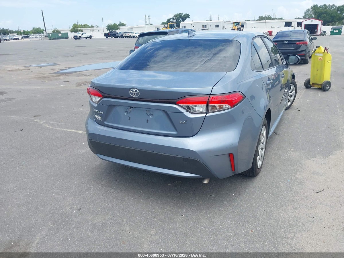 2020 TOYOTA COROLLA LE — снимка 4