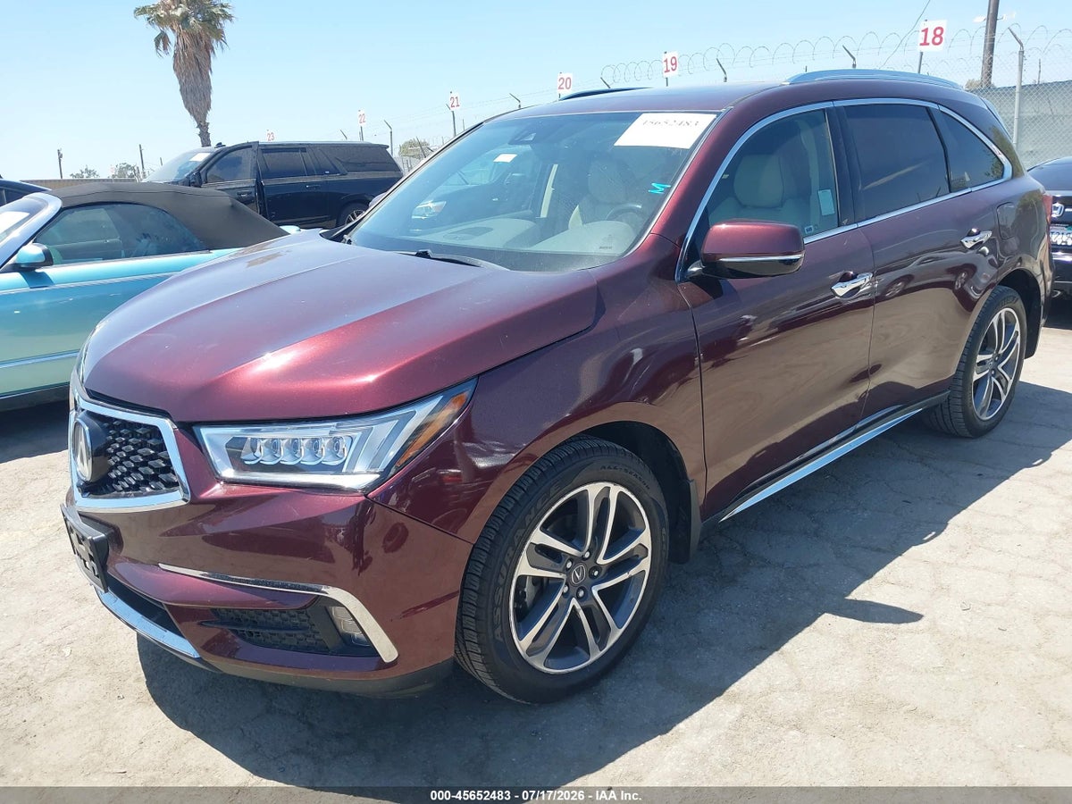2017 ACURA MDX ADVANCE PACKAGE — снимка 2