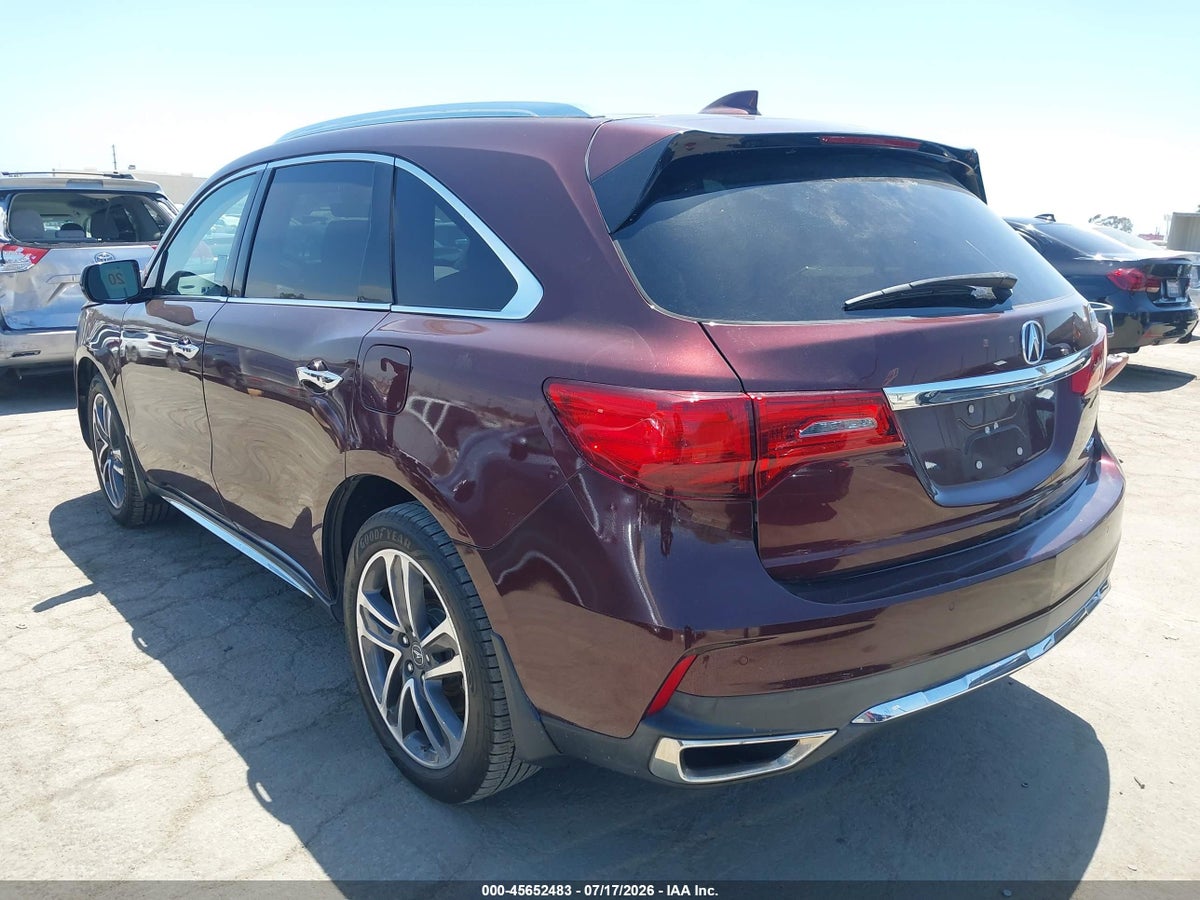 2017 ACURA MDX ADVANCE PACKAGE — снимка 3
