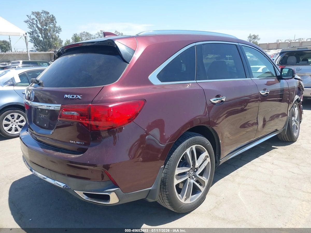 2017 ACURA MDX ADVANCE PACKAGE — снимка 4