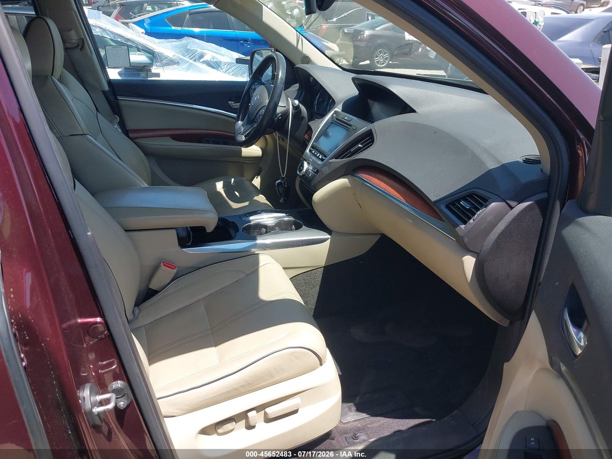 2017 ACURA MDX ADVANCE PACKAGE — снимка 5