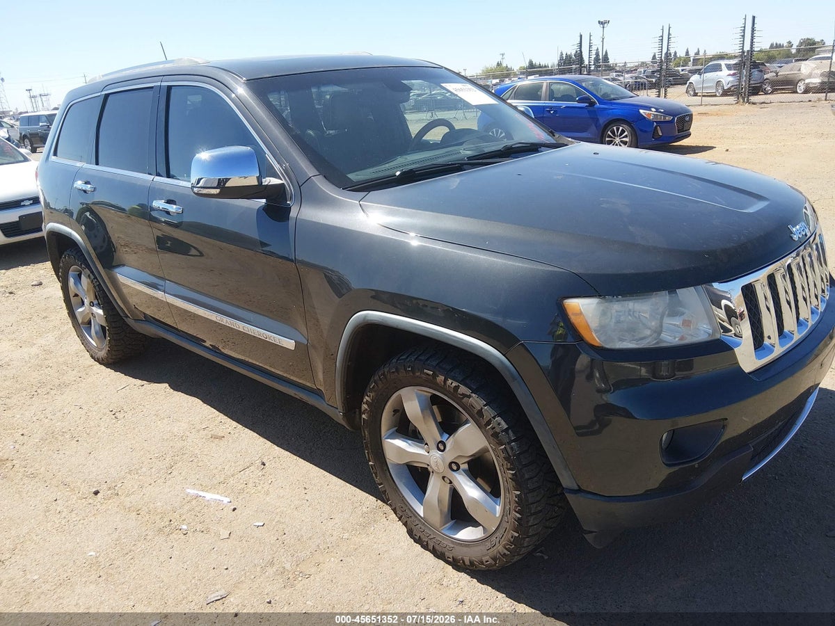 2011 JEEP GRAND CHEROKEE OVERLAND