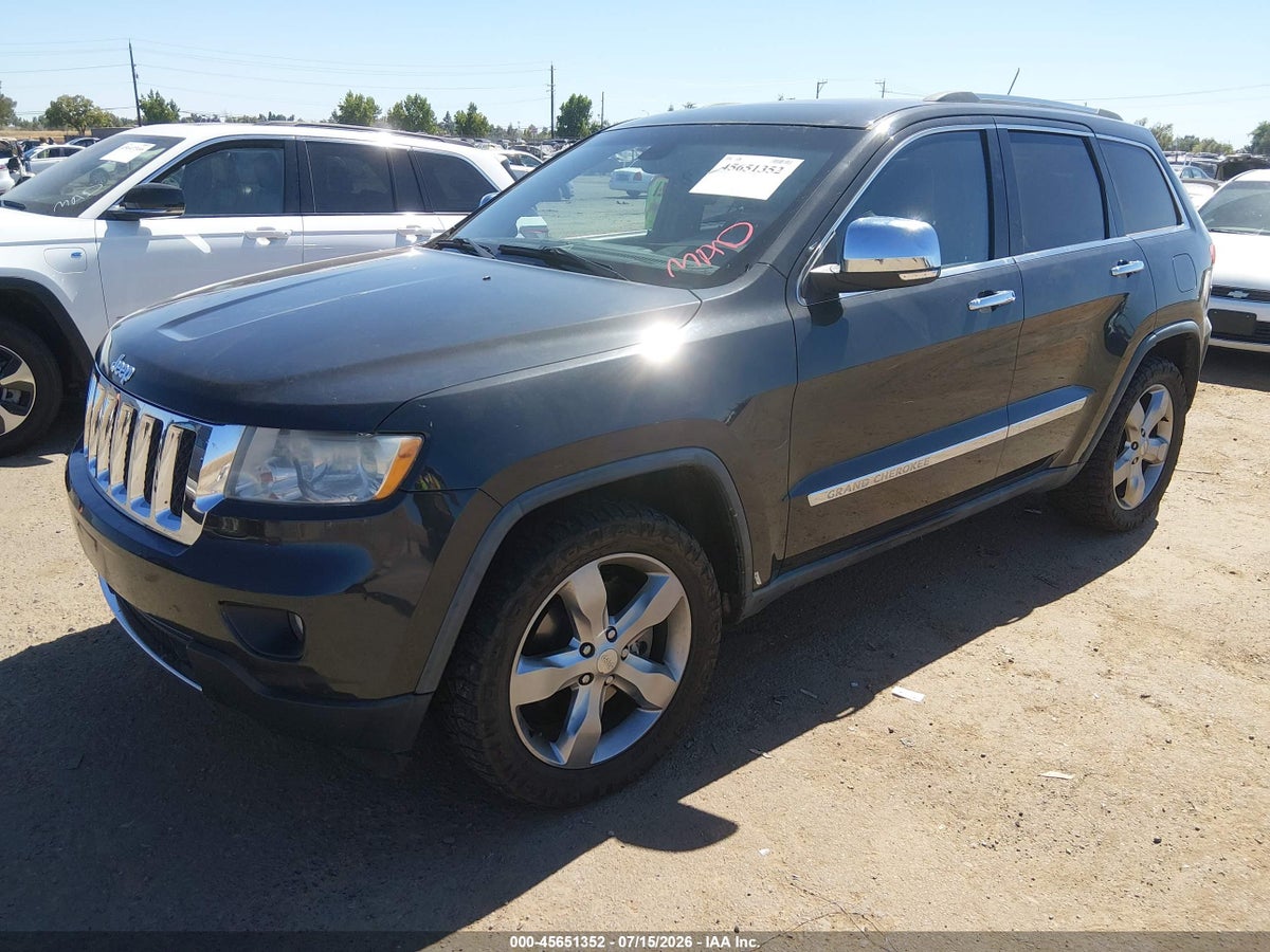 2011 JEEP GRAND CHEROKEE OVERLAND — снимка 2