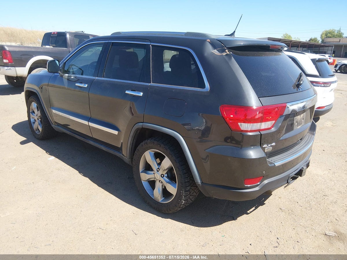 2011 JEEP GRAND CHEROKEE OVERLAND — снимка 3
