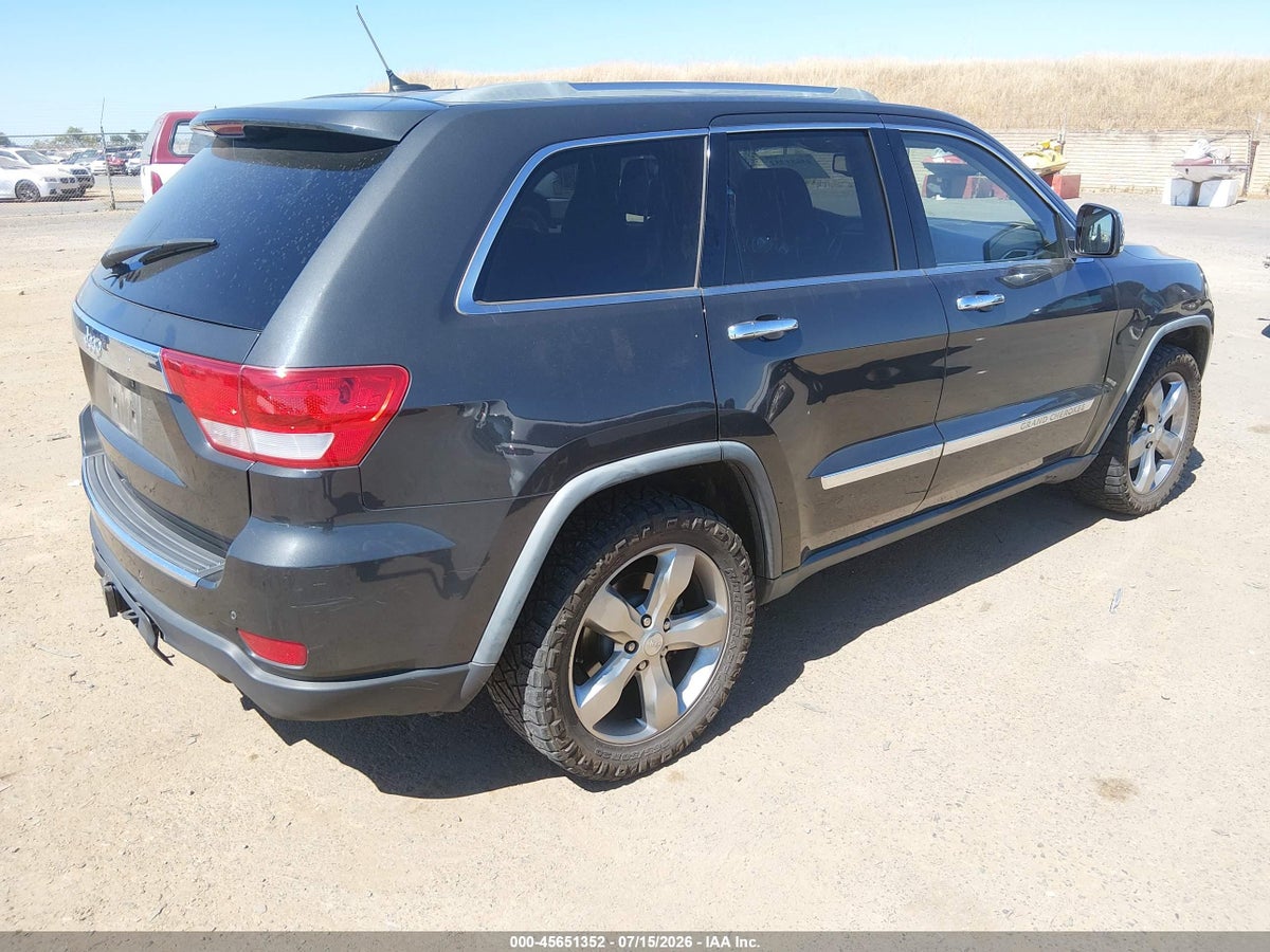 2011 JEEP GRAND CHEROKEE OVERLAND — снимка 4