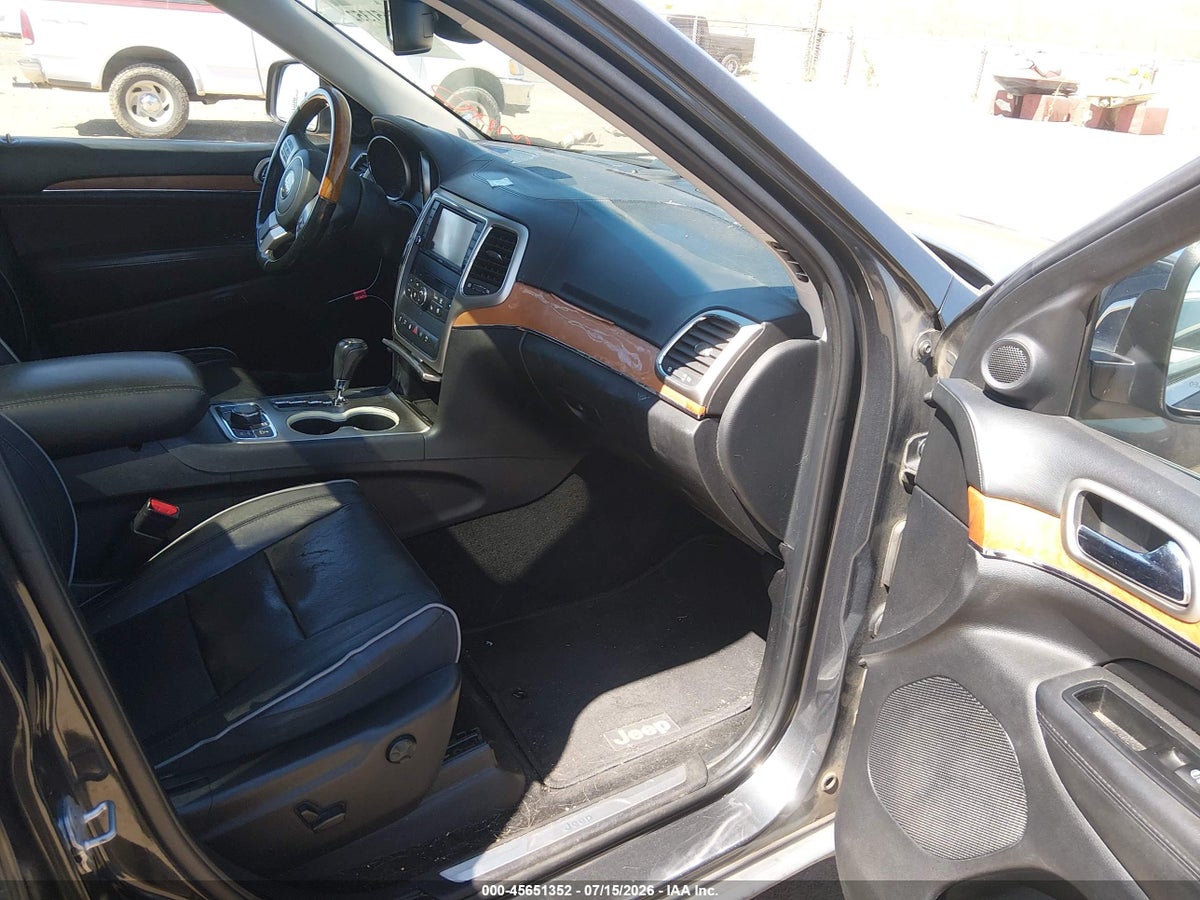 2011 JEEP GRAND CHEROKEE OVERLAND — снимка 5