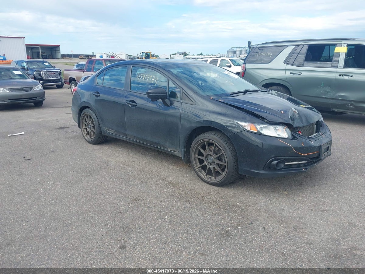 2014 HONDA CIVIC SI