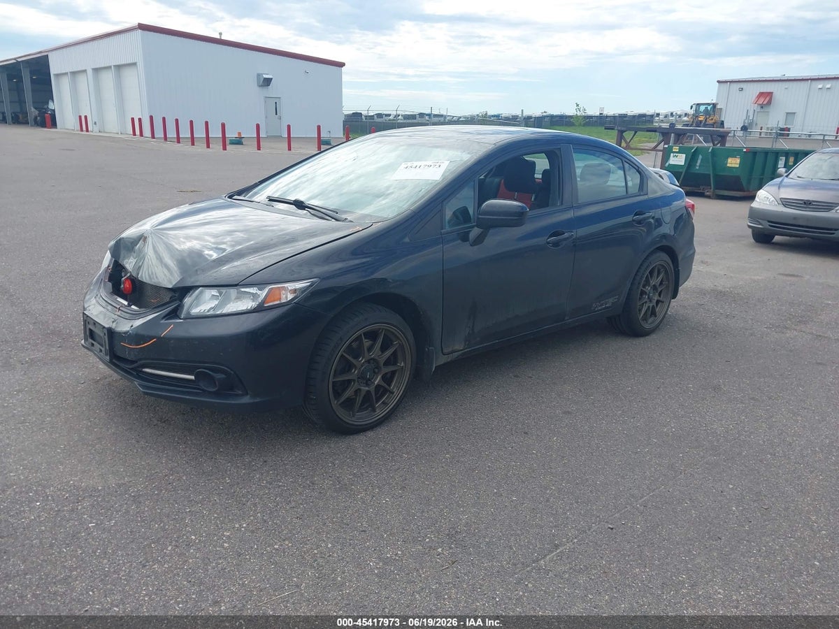 2014 HONDA CIVIC SI — снимка 2