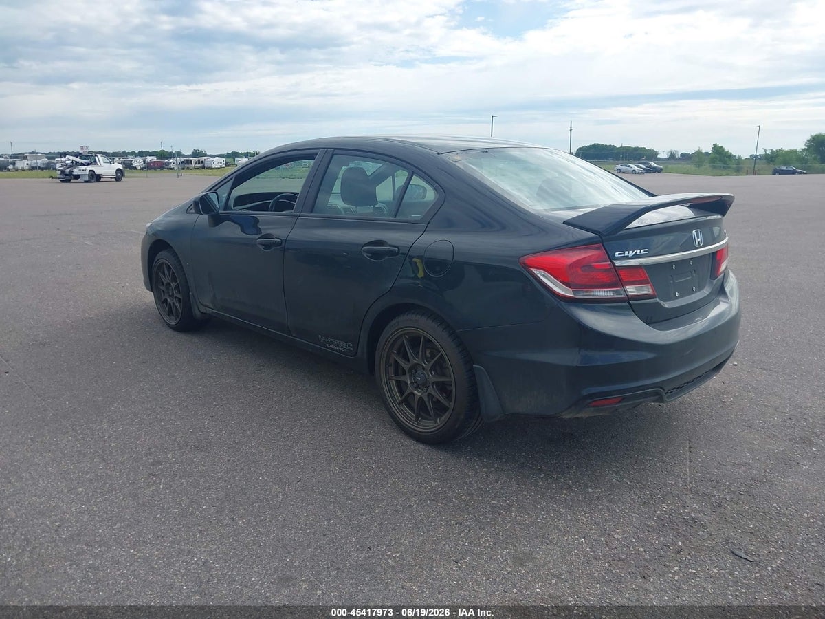 2014 HONDA CIVIC SI — снимка 3