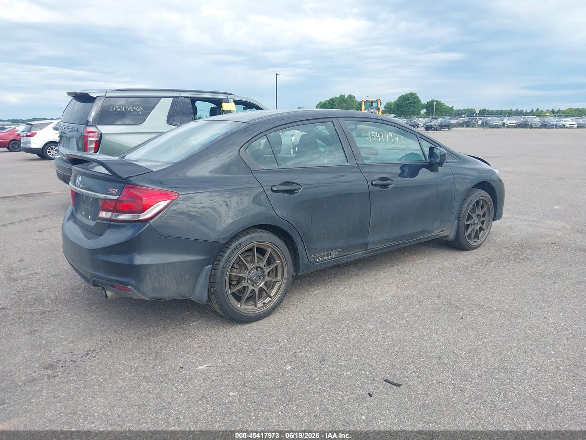 2014 HONDA CIVIC SI — снимка 4