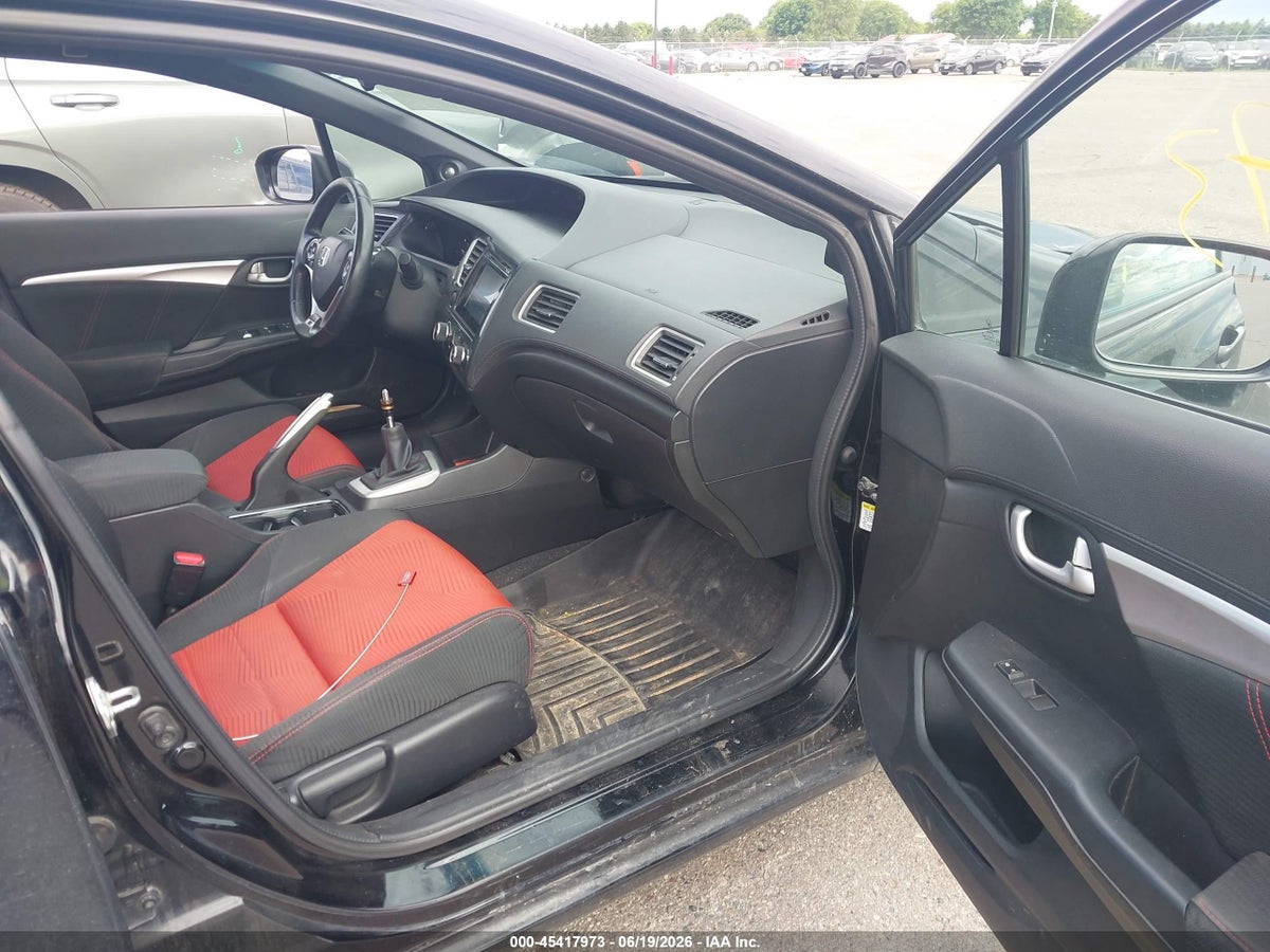 2014 HONDA CIVIC SI — снимка 5