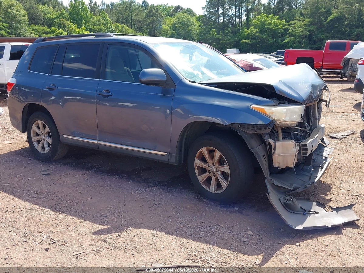 2012 TOYOTA HIGHLANDER