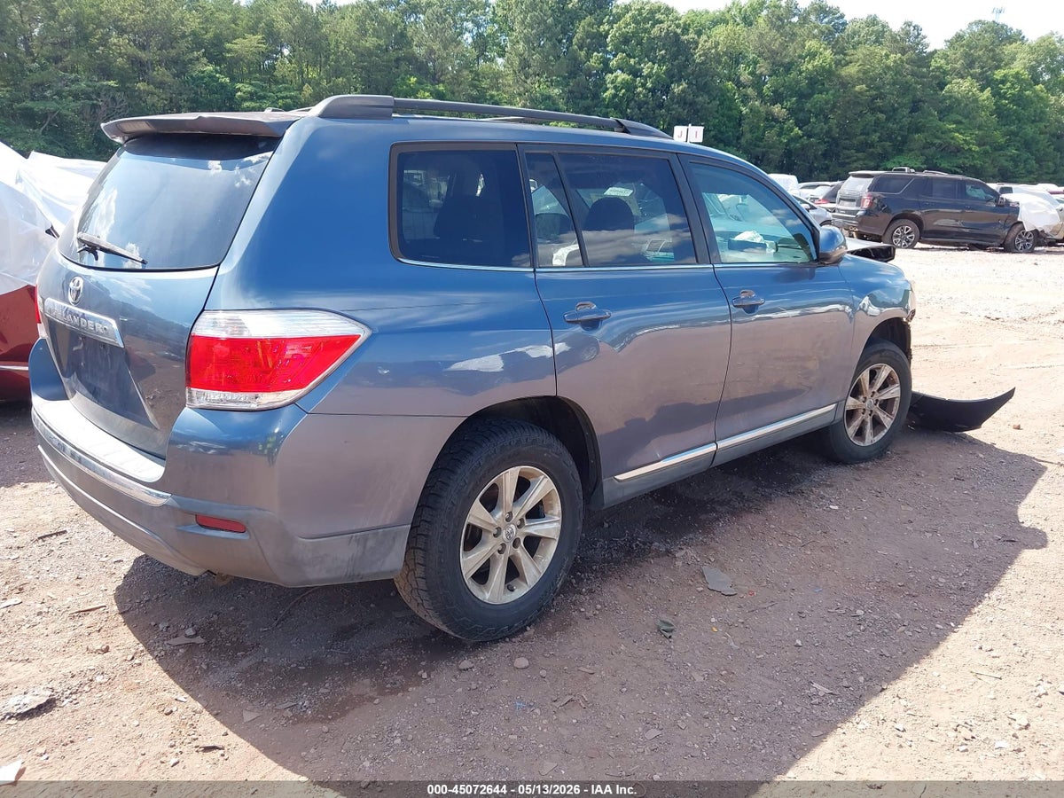 2012 TOYOTA HIGHLANDER — снимка 4