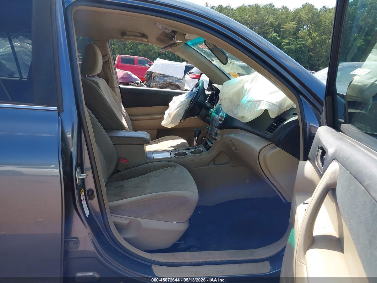 2012 TOYOTA HIGHLANDER — снимка 5