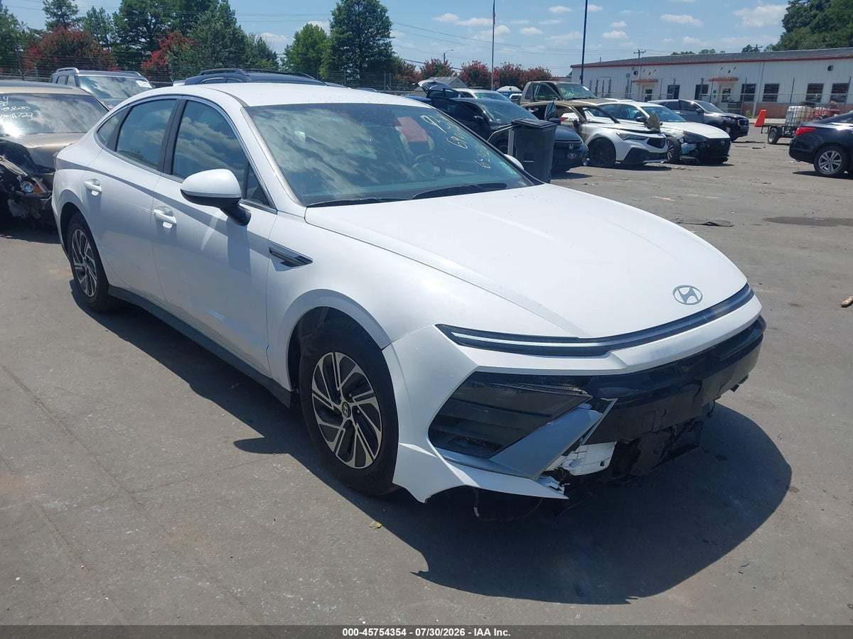 2026 HYUNDAI SONATA HYBRID BLUE