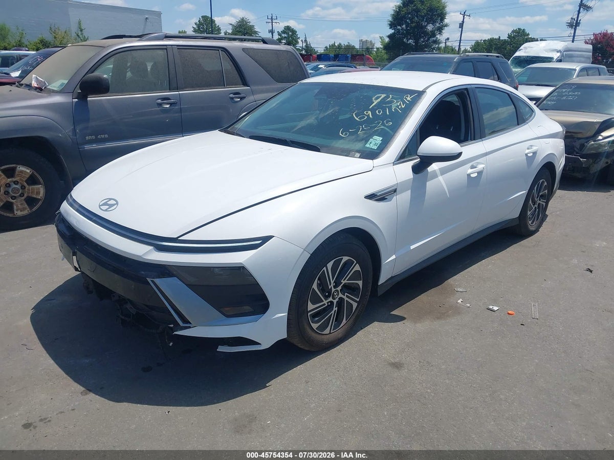 2026 HYUNDAI SONATA HYBRID BLUE — снимка 2