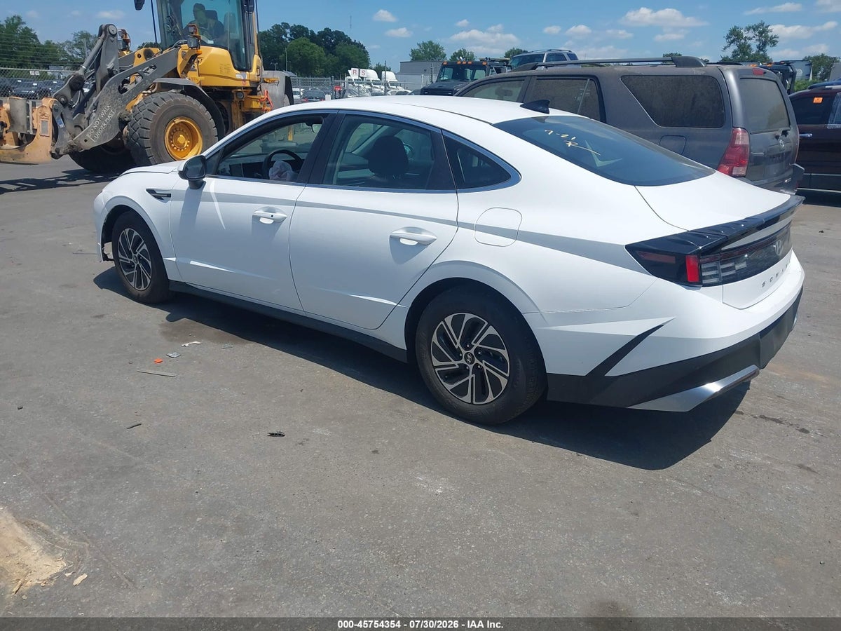 2026 HYUNDAI SONATA HYBRID BLUE — снимка 3