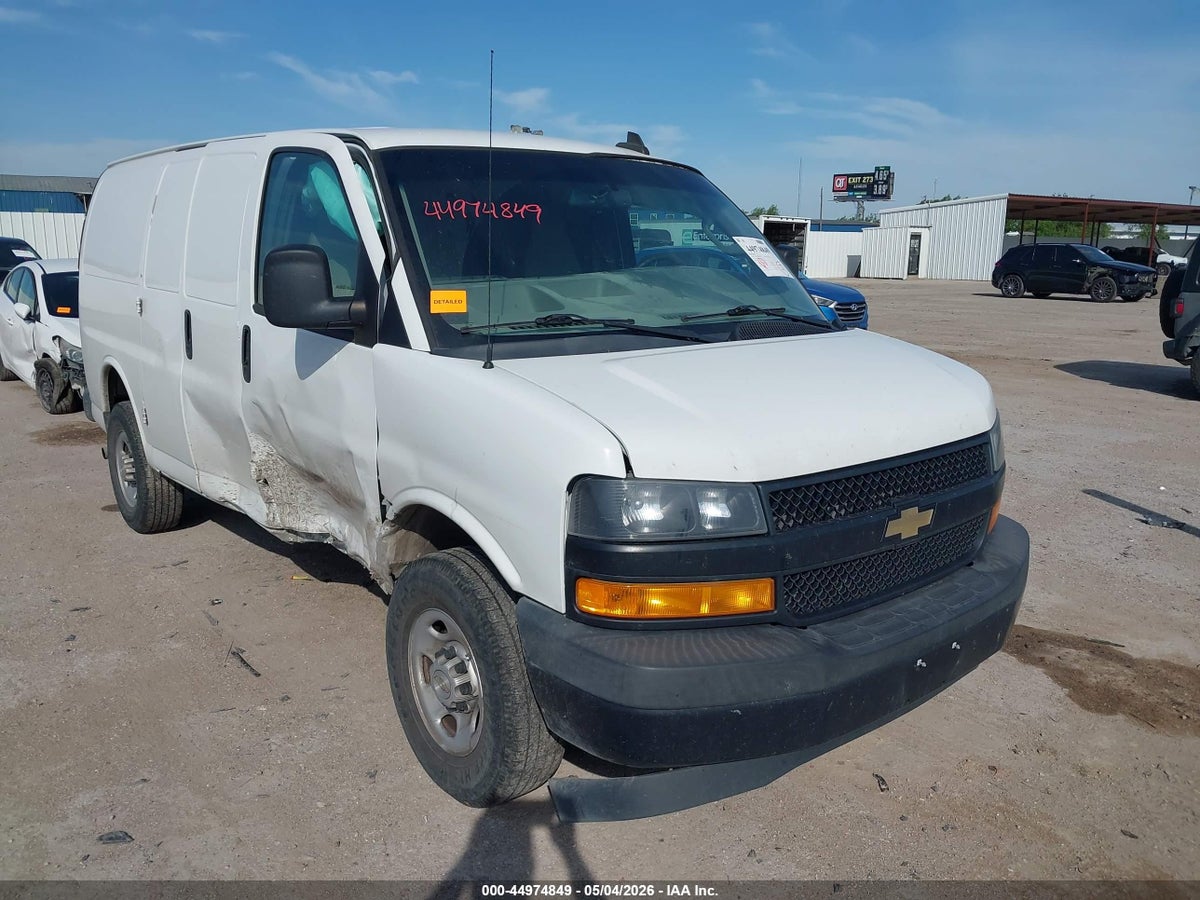 2020 CHEVROLET EXPRESS CARGO RWD 2500 REGULAR WHEELBASE WT