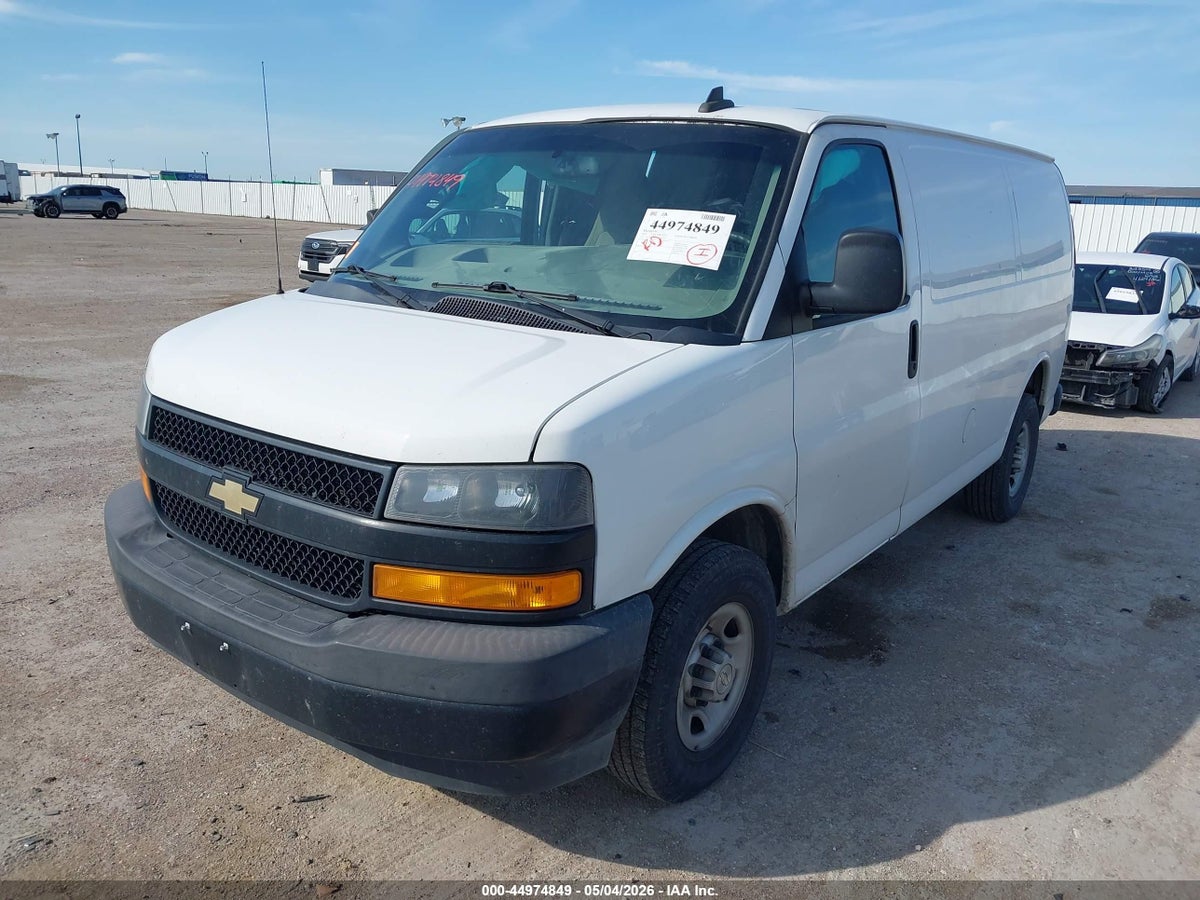 2020 CHEVROLET EXPRESS CARGO RWD 2500 REGULAR WHEELBASE WT — снимка 2