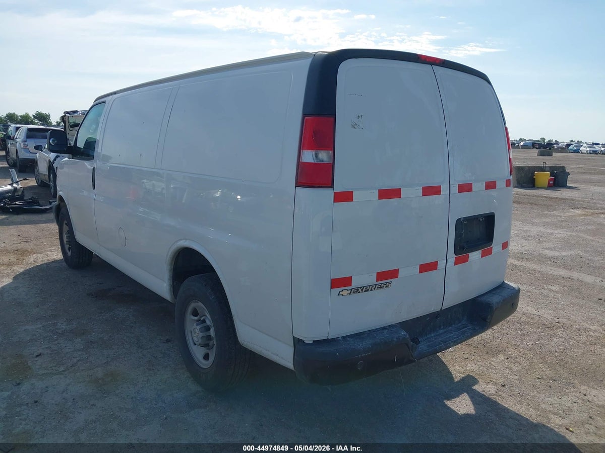 2020 CHEVROLET EXPRESS CARGO RWD 2500 REGULAR WHEELBASE WT — снимка 3