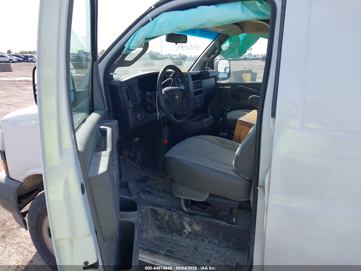 2020 CHEVROLET EXPRESS CARGO RWD 2500 REGULAR WHEELBASE WT — снимка 5
