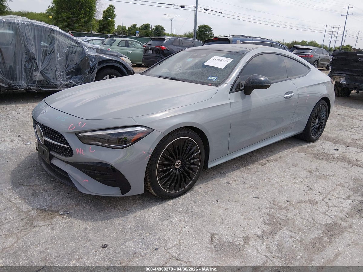 2024 MERCEDES-BENZ CLE 300 4MATIC — снимка 2