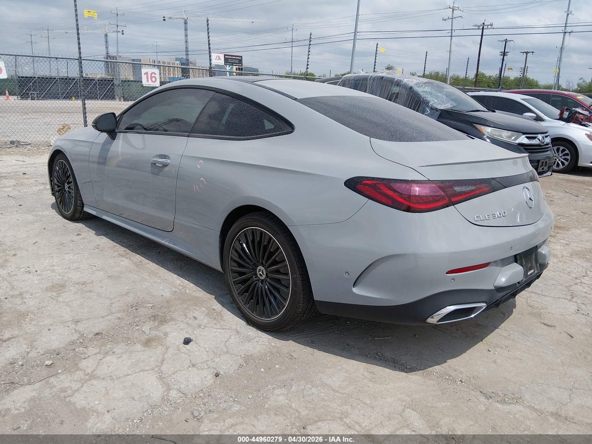 2024 MERCEDES-BENZ CLE 300 4MATIC — снимка 3