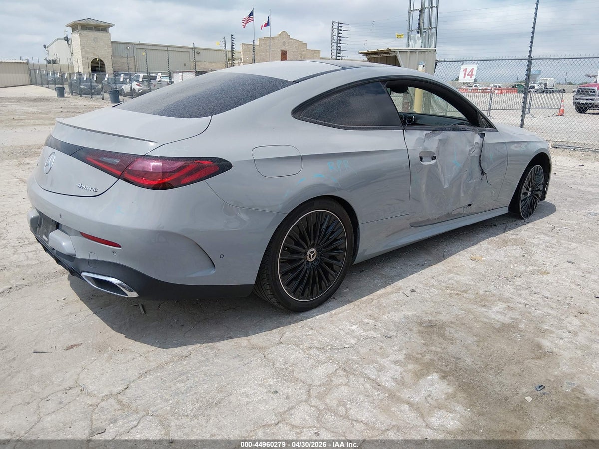 2024 MERCEDES-BENZ CLE 300 4MATIC — снимка 4