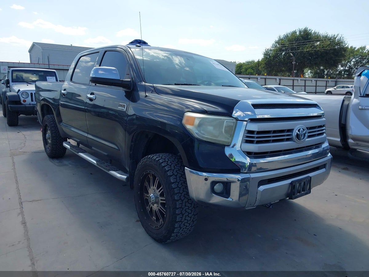 2014 TOYOTA TUNDRA 1794 5.7L V8