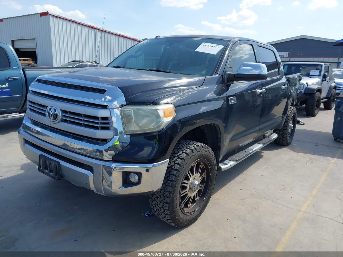2014 TOYOTA TUNDRA 1794 5.7L V8 — снимка 2