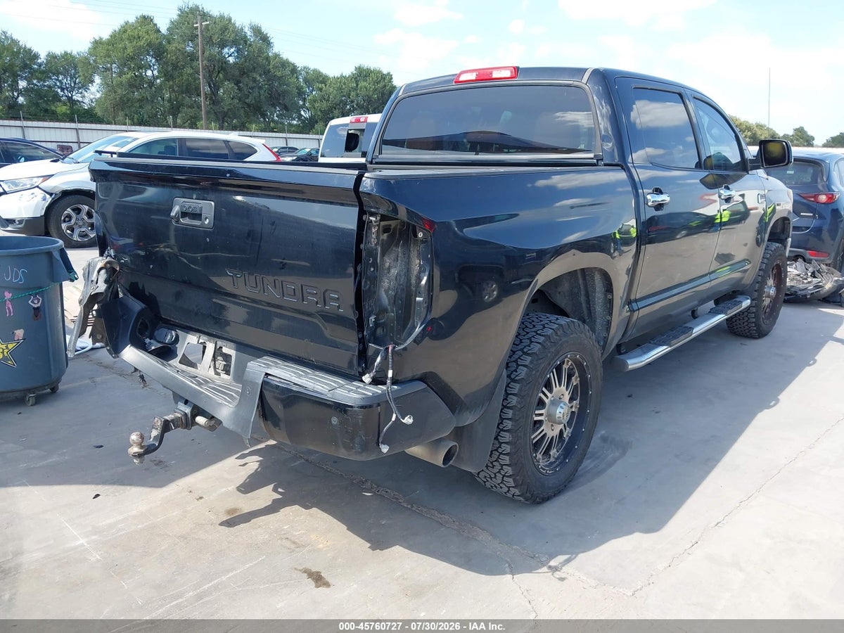 2014 TOYOTA TUNDRA 1794 5.7L V8 — снимка 4