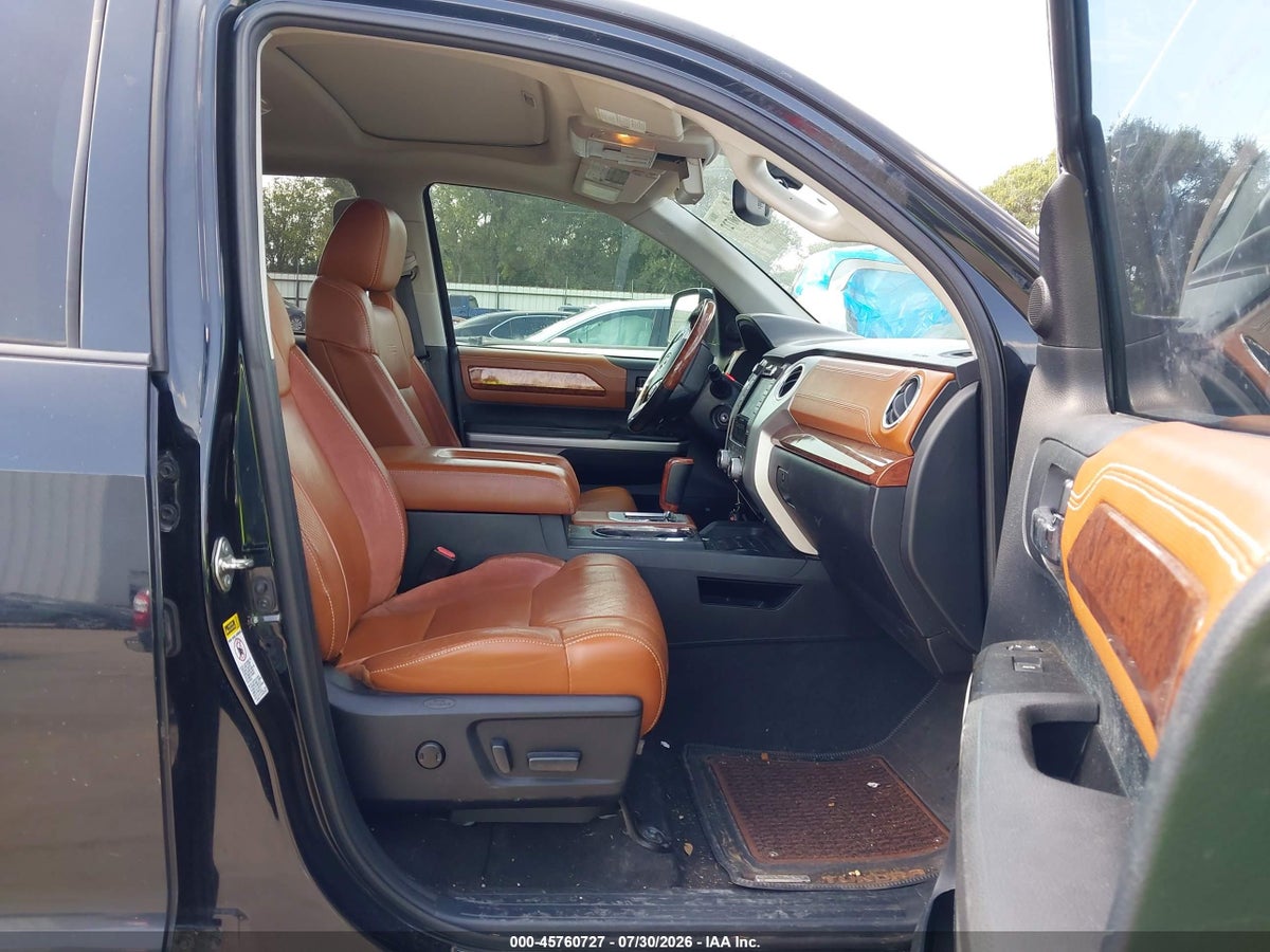 2014 TOYOTA TUNDRA 1794 5.7L V8 — снимка 5